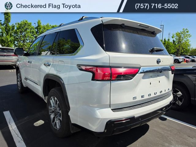 Used 2025 Toyota Sequoia 1794 Edition w/ Tow Technology Package AWD/4WD image 4
