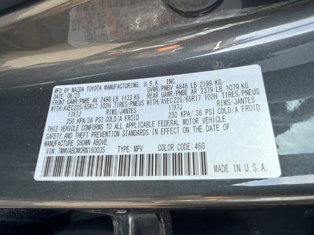 Used 2024 MAZDA CX-50 AWD 2.5 S w/ Cargo Package image 15