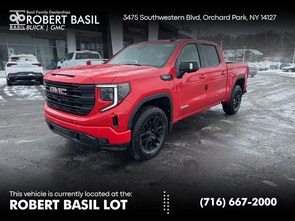 New 2026 GMC Sierra 1500 Elevation w/ Elevation Premium Package