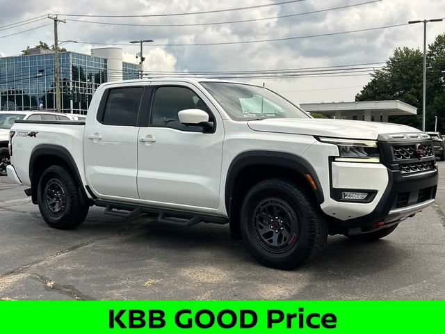 Certified 2025 Nissan Frontier PRO-4X w/ Pro Premium Package AWD/4WD video 1