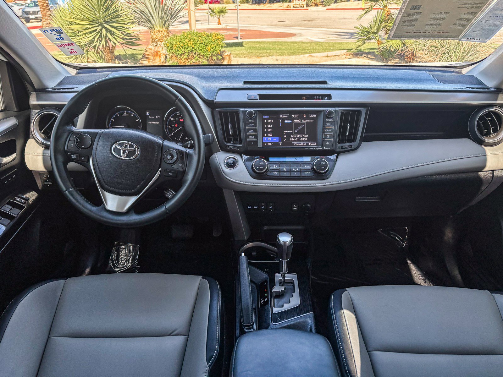 Used 2017 Toyota RAV4 Limited w/ Preferred Accessory Package FWD image 15
