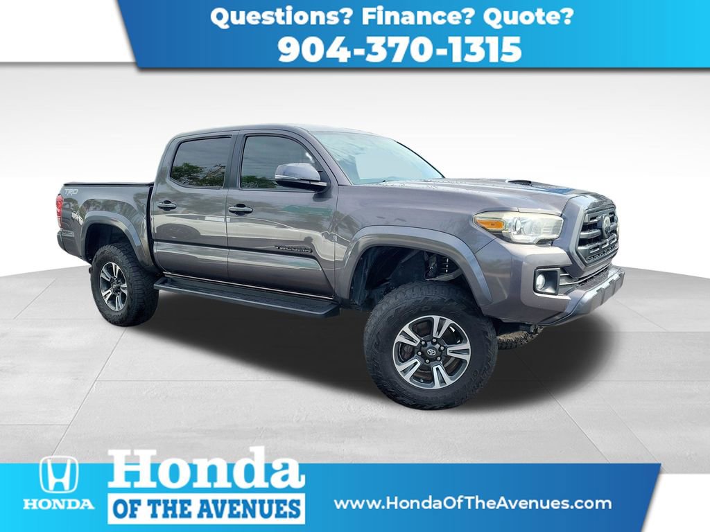 Used 2016 Toyota Tacoma TRD Sport w/ Towing Package image 1