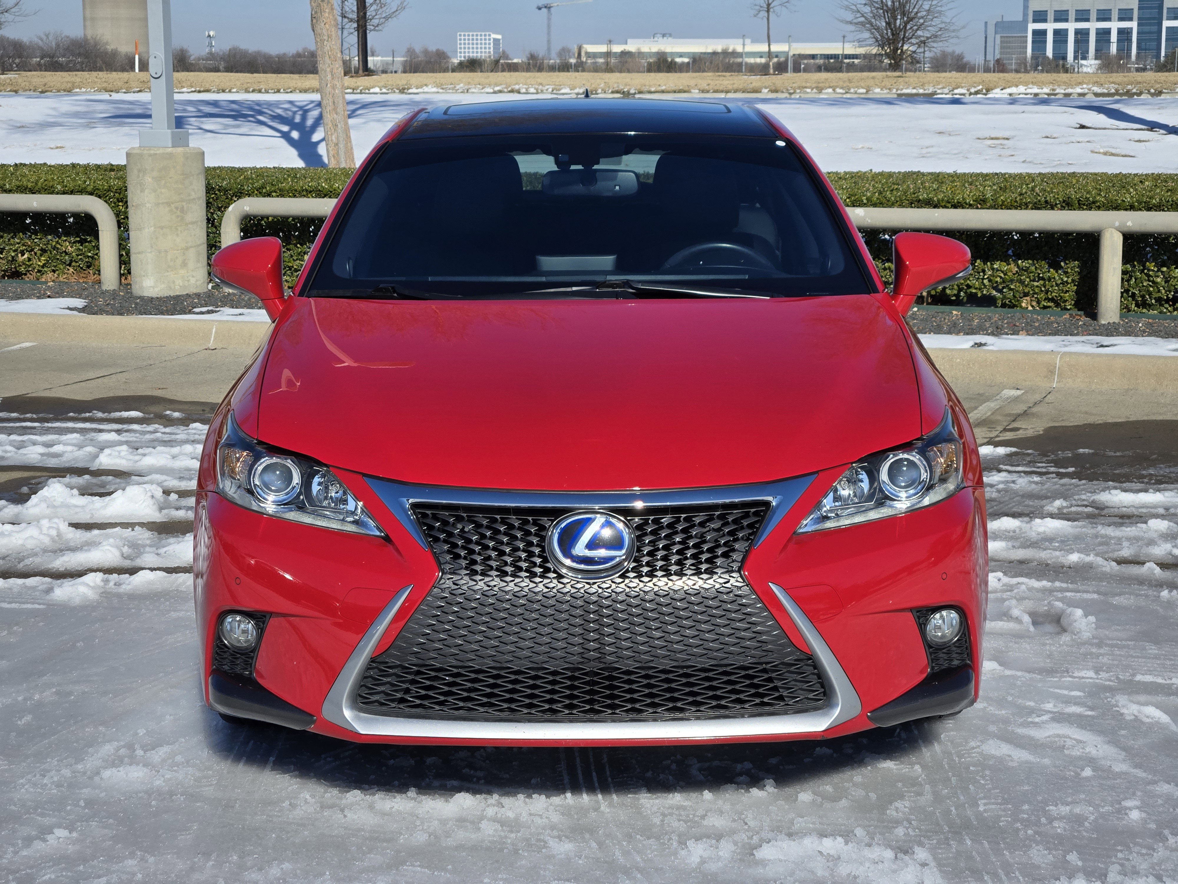 Used 2014 Lexus CT 200h F-Sport, Navigation Package image 6