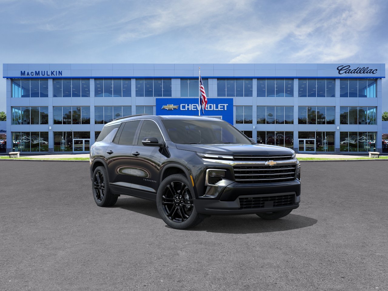 New 2027 Chevrolet Traverse LT AWD/4WD image 1