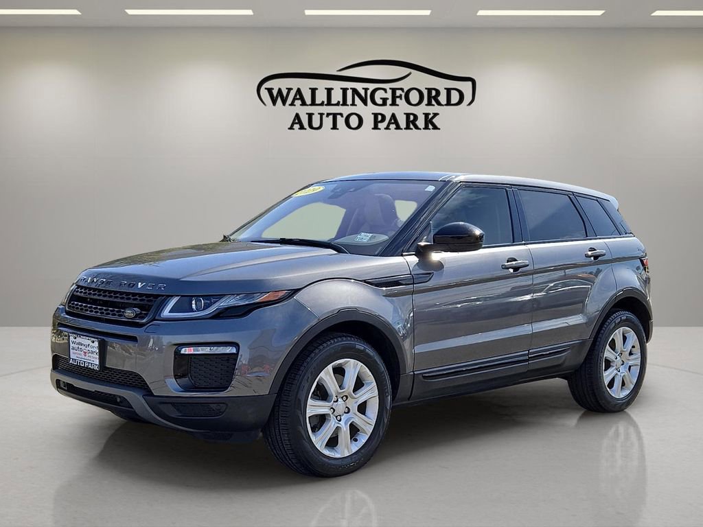Used 2019 Land Rover Range Rover Evoque SE video 1