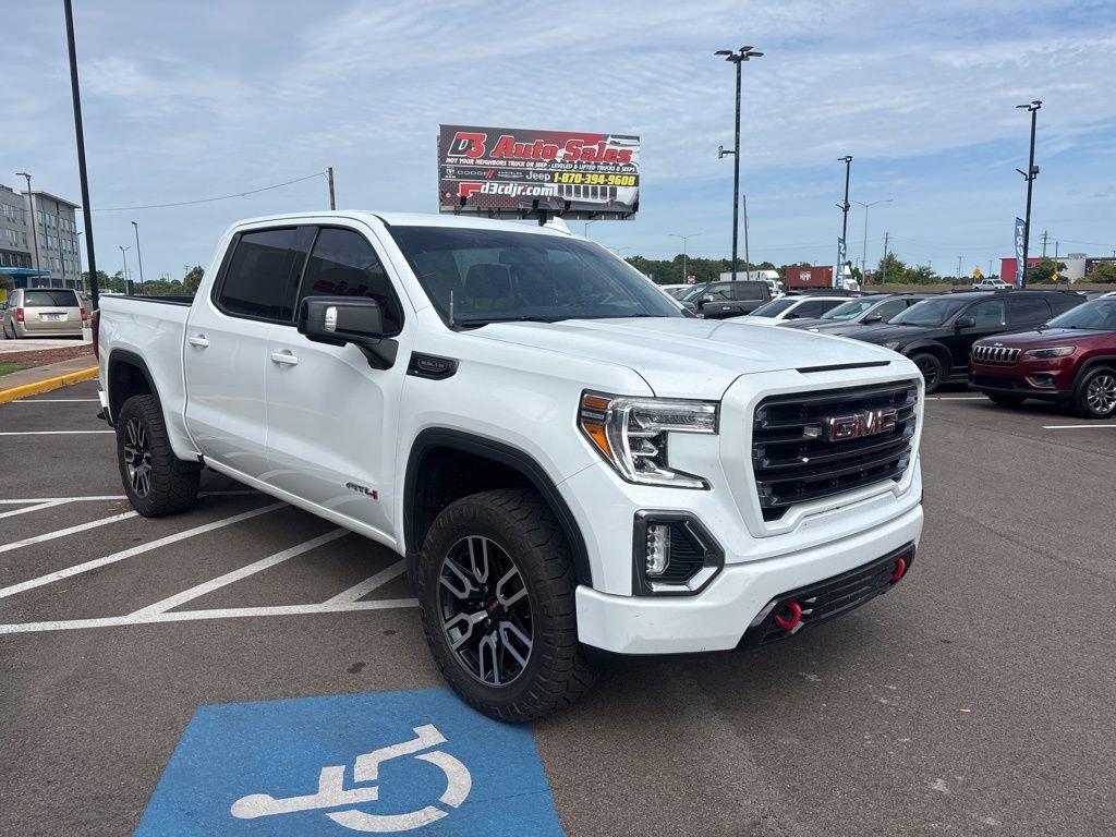 Used 2021 GMC Sierra 1500 AT4 w/ AT4 Preferred Package image 8