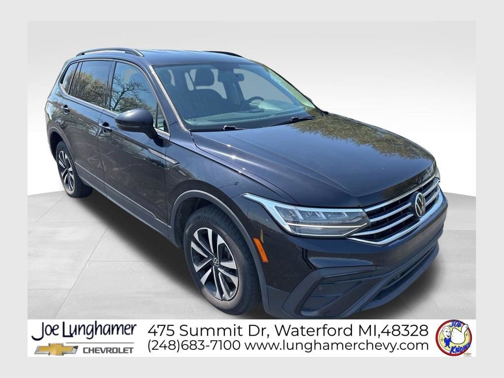 Used 2022 Volkswagen Tiguan S FWD 360° Tour