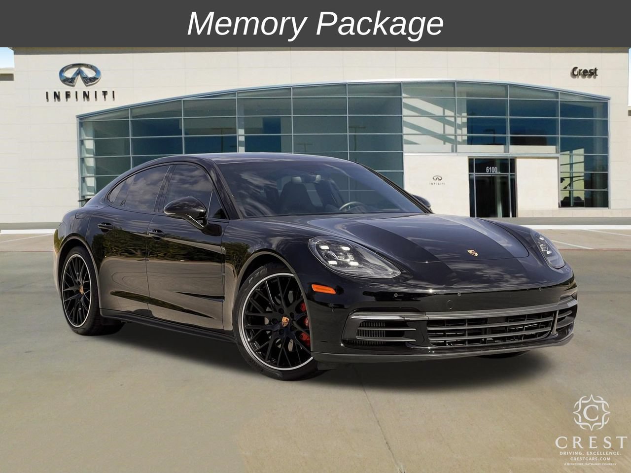 Used 2018 Porsche Panamera 4S