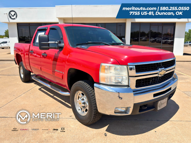 Used 2007 Chevrolet Silverado 2500 LT w/ 1LT Convenience Package AWD/4WD video 1