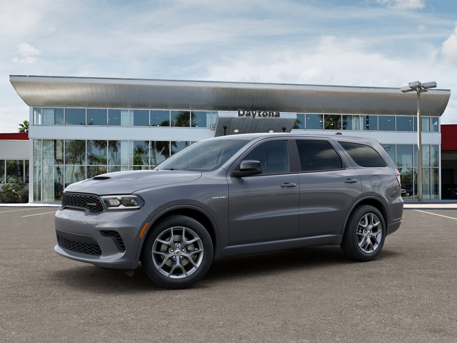 New 2026 Dodge Durango GT w/ Trailer Tow Group IV AWD/4WD image 2