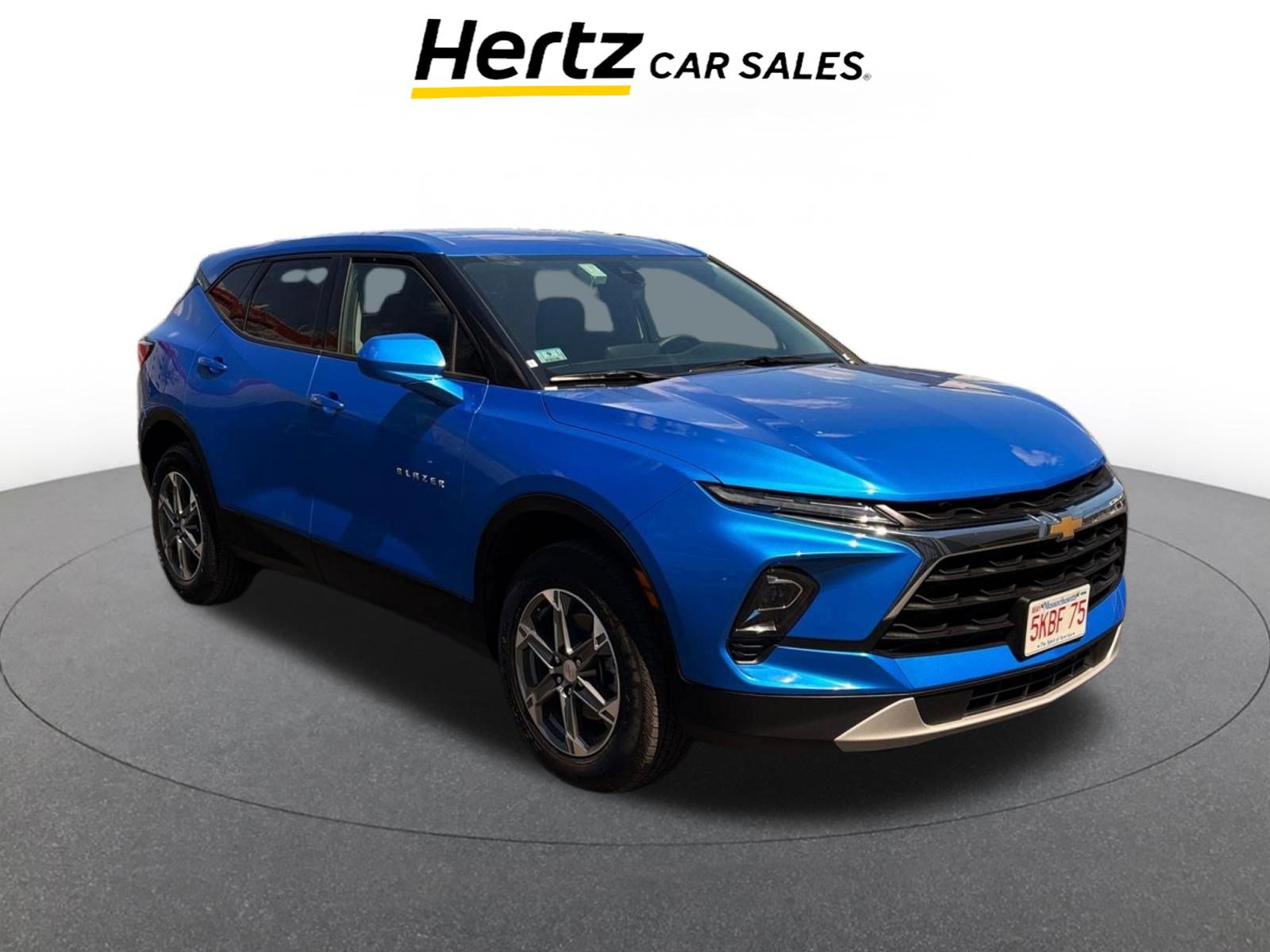 Used 2025 Chevrolet Blazer LT