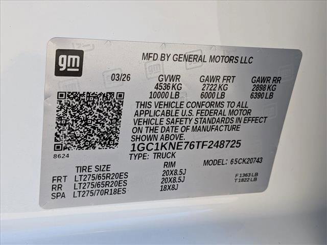 New 2026 Chevrolet Silverado 2500 LT w/ All Star Edition image 30