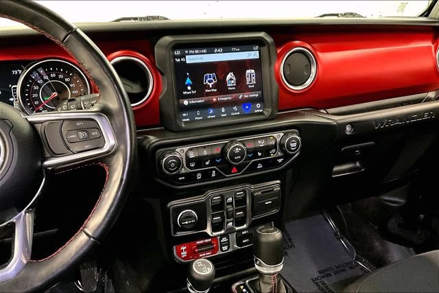 Used 2022 Jeep Wrangler Unlimited Rubicon w/ Dual Top Group AWD/4WD image 7