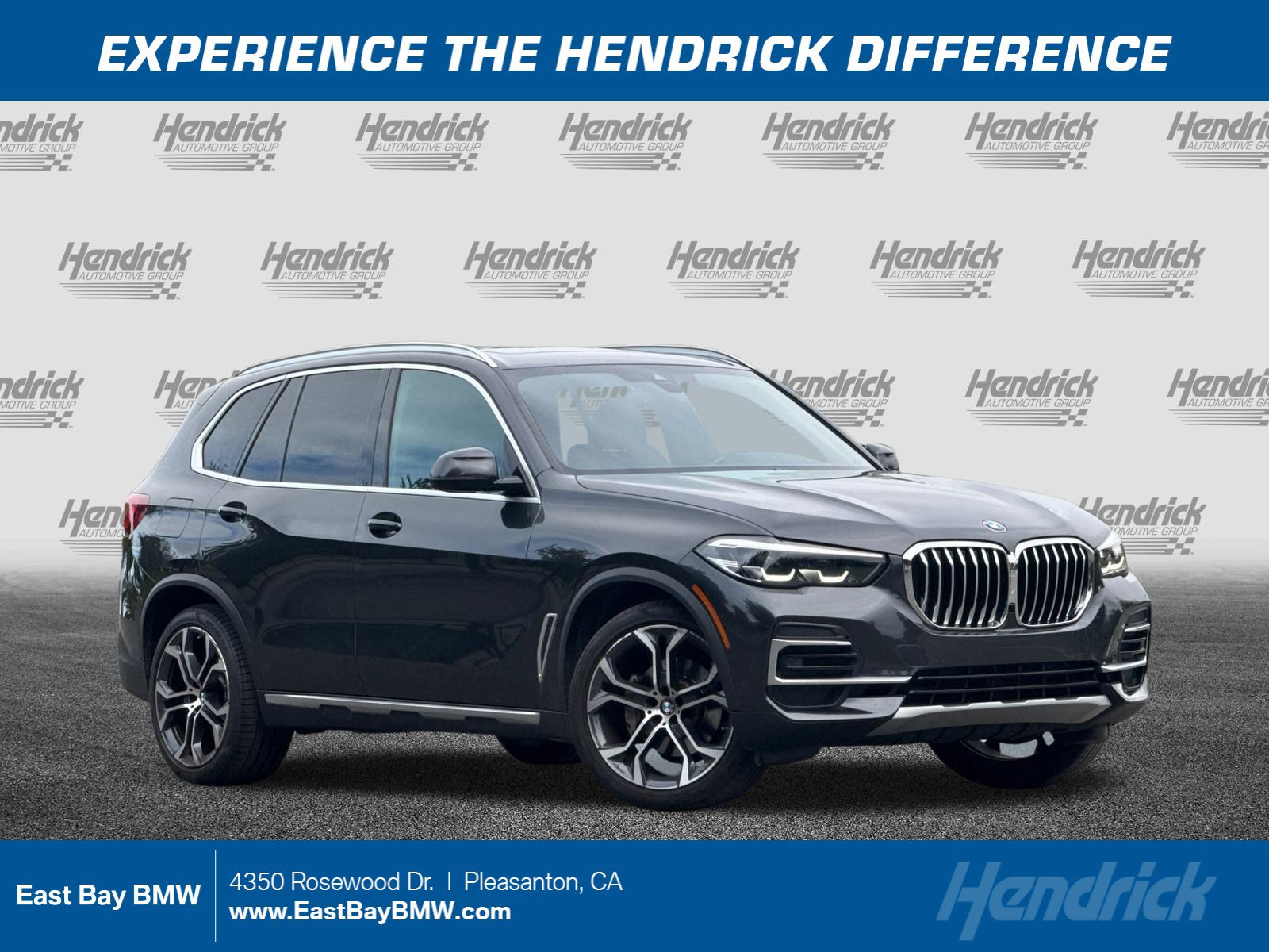 Certified 2023 BMW X5 xDrive40i w/ Premium Package