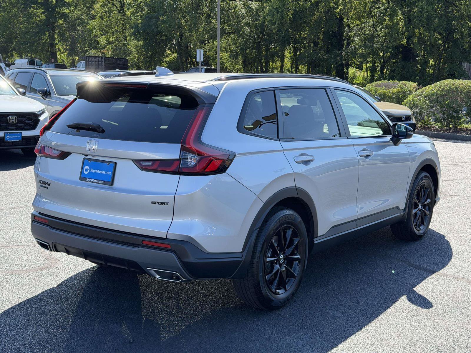 Certified 2026 Honda CR-V Sport image 2