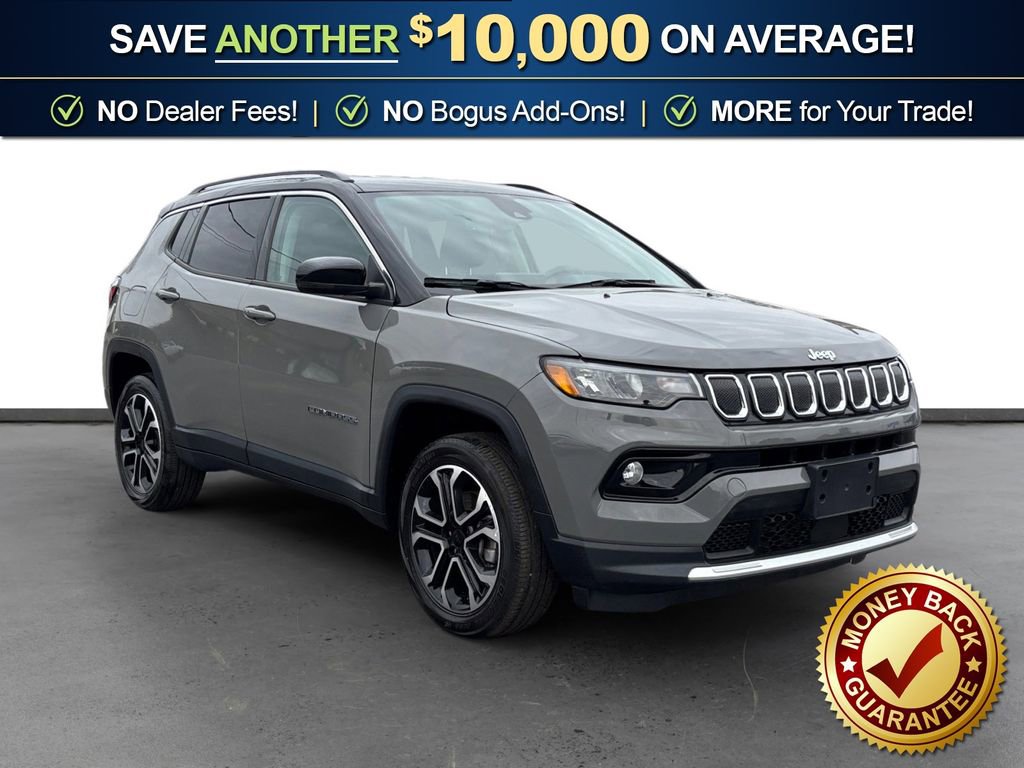 Used 2022 Jeep Compass Limited image 10