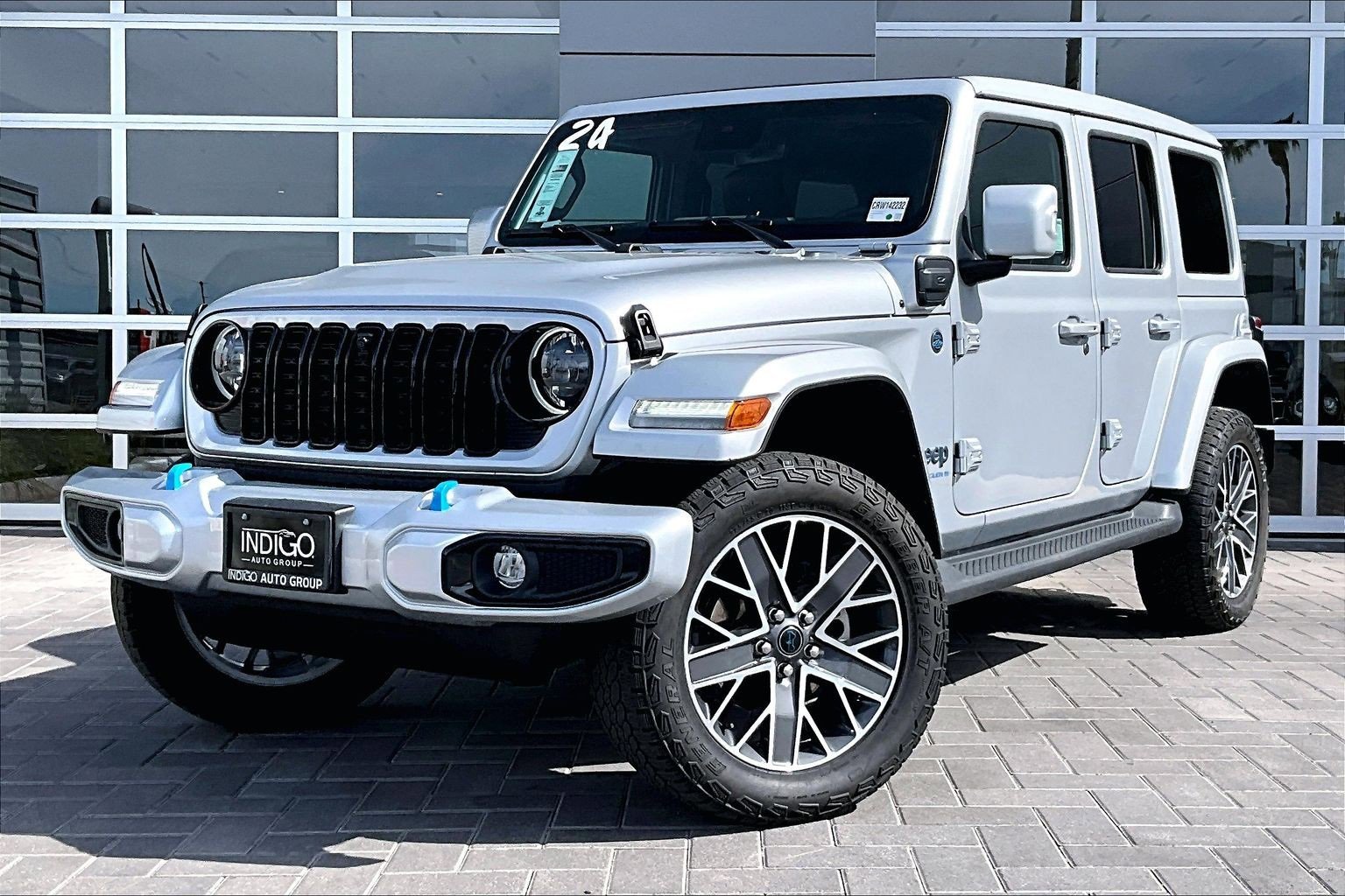 Used 2024 Jeep Wrangler High Altitude