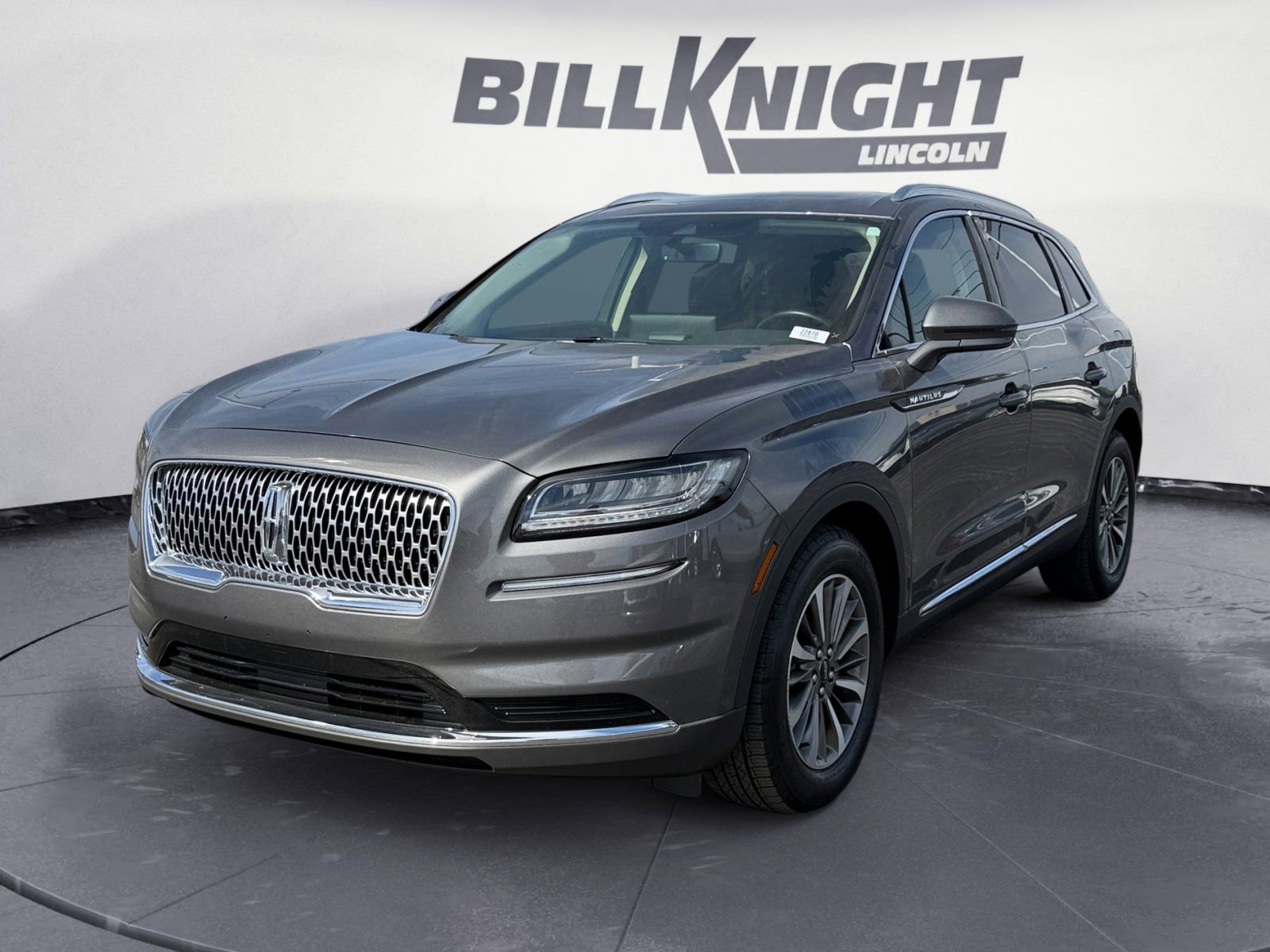 Certified 2023 Lincoln Nautilus Reserve w/ Luxury Package