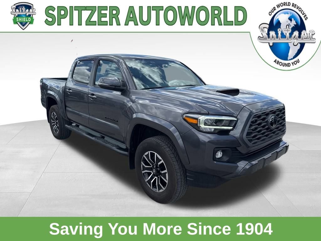 Used 2022 Toyota Tacoma TRD Sport