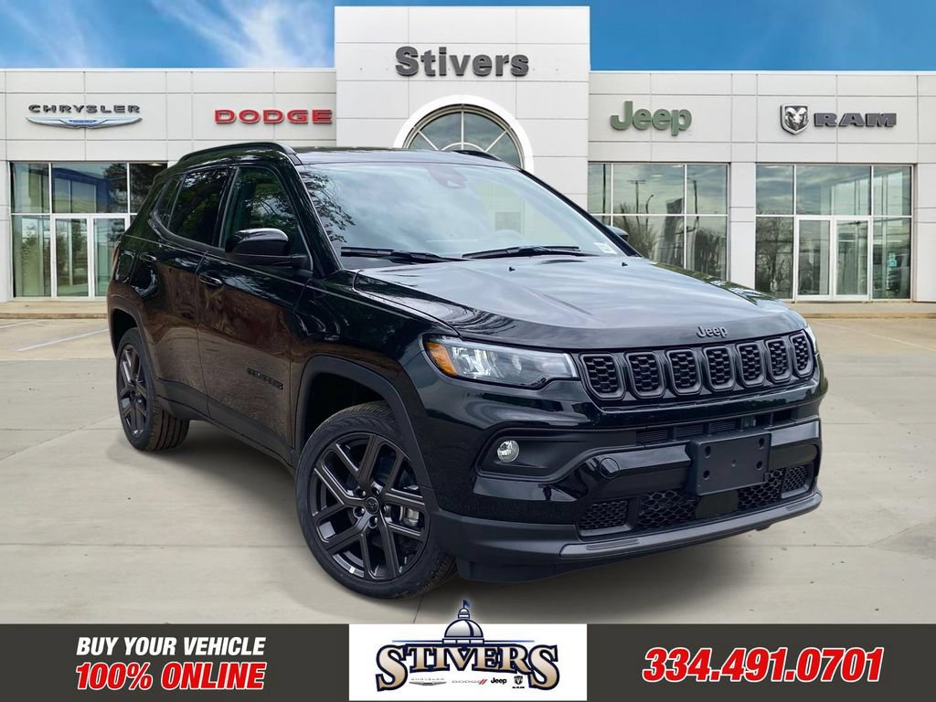 New 2026 Jeep Compass Latitude