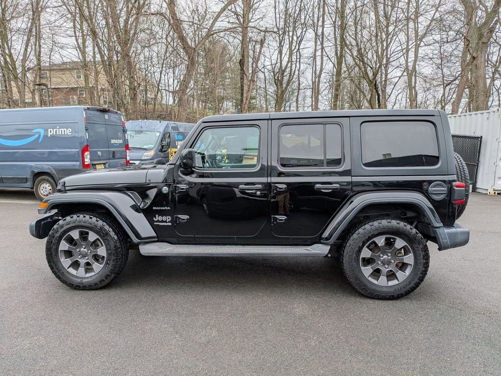 Certified 2018 Jeep Wrangler Unlimited Sahara image 8