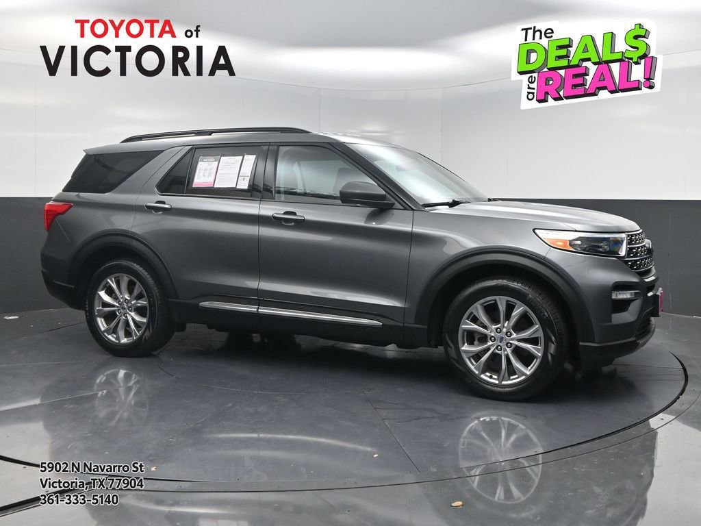Used 2023 Ford Explorer XLT w/ Equipment Group 202A