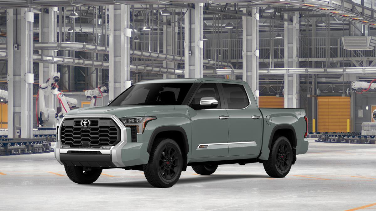 New 2026 Toyota Tundra 1794 Edition image 1