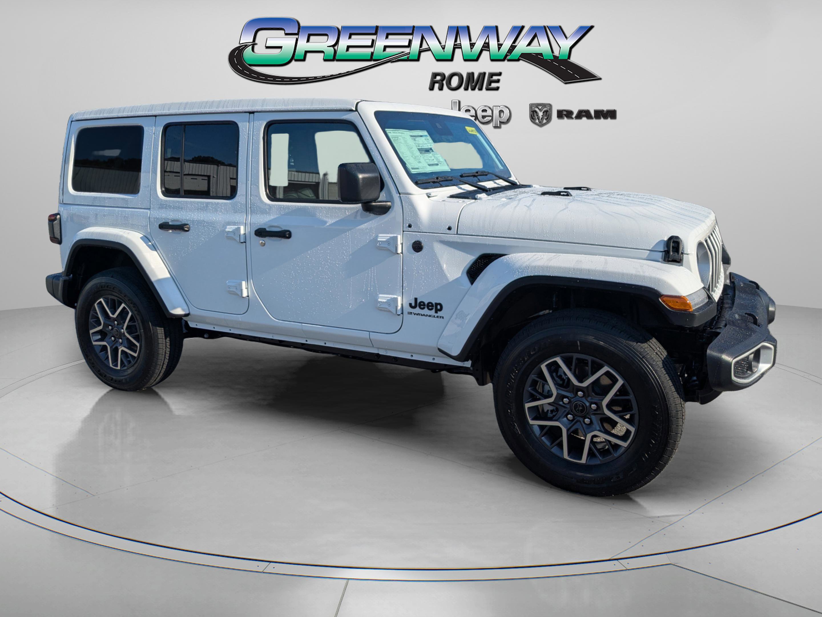 New 2025 Jeep Wrangler Sahara image 1