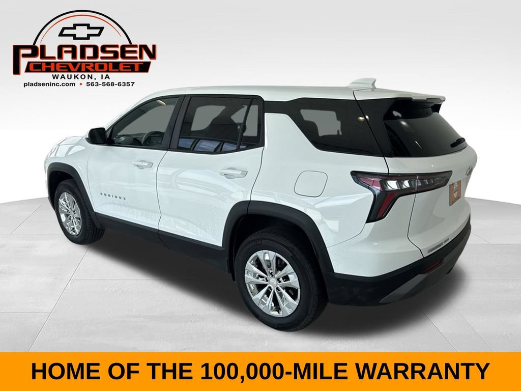 Used 2025 Chevrolet Equinox LT AWD/4WD image 6