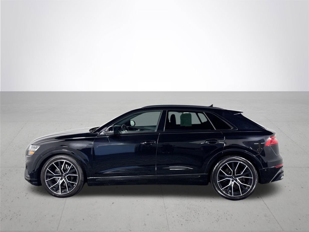 Used 2021 Audi SQ8 Premium Plus w/ SQ8 Black Optic Package AWD/4WD image 9