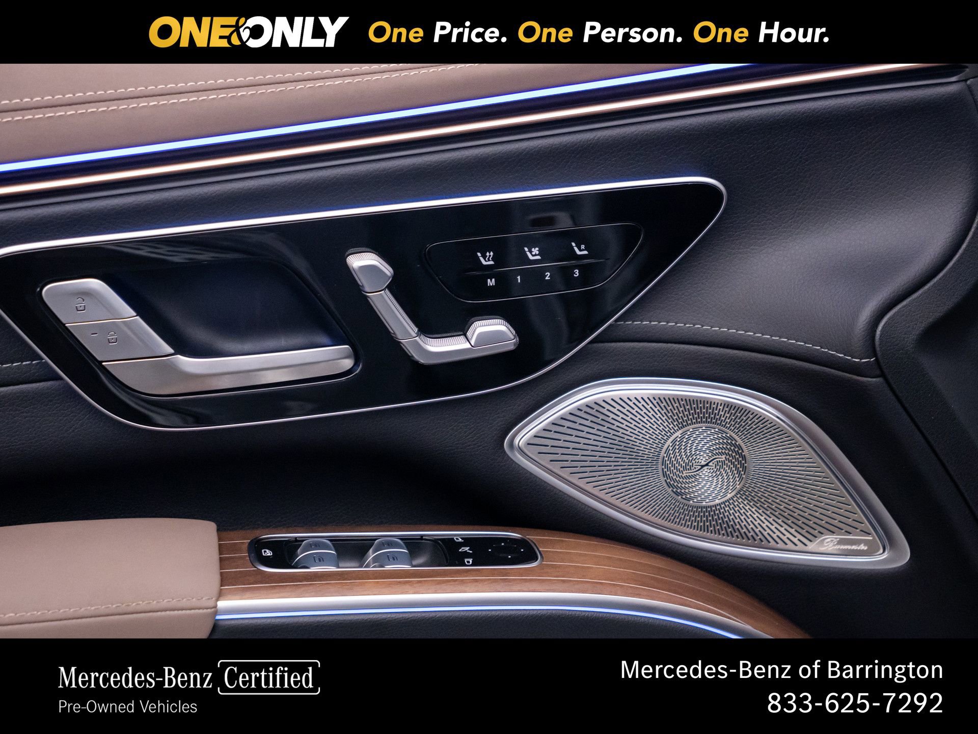 Certified 2023 Mercedes-Benz EQS 450+ 4MATIC SUV image 15