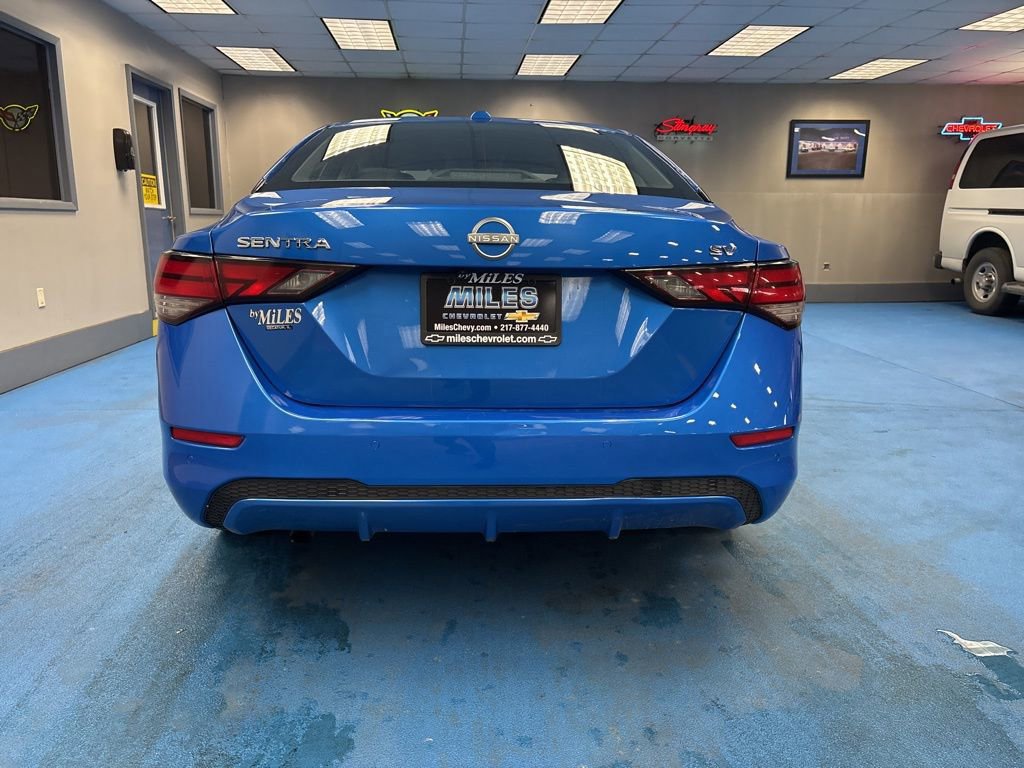 Used 2024 Nissan Sentra SV w/ All-Weather Package image 7