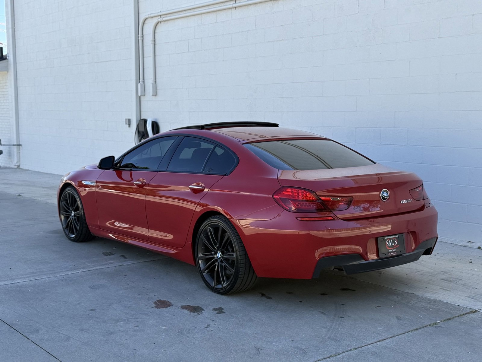 Used 2017 BMW 650i Gran Coupe RWD image 7