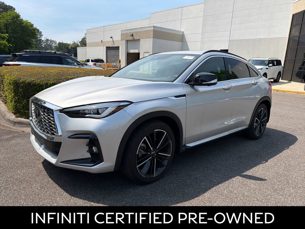 Certified 2022 INFINITI QX55 Sensory w/ Lighting Package AWD/4WD image 2