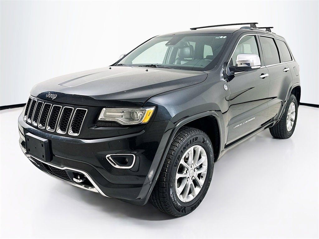 Used 2015 Jeep Grand Cherokee Overland w/ Advanced Technology Group