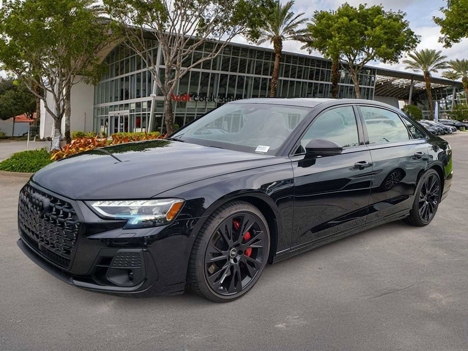 New 2025 Audi S8 AWD/4WD image 1