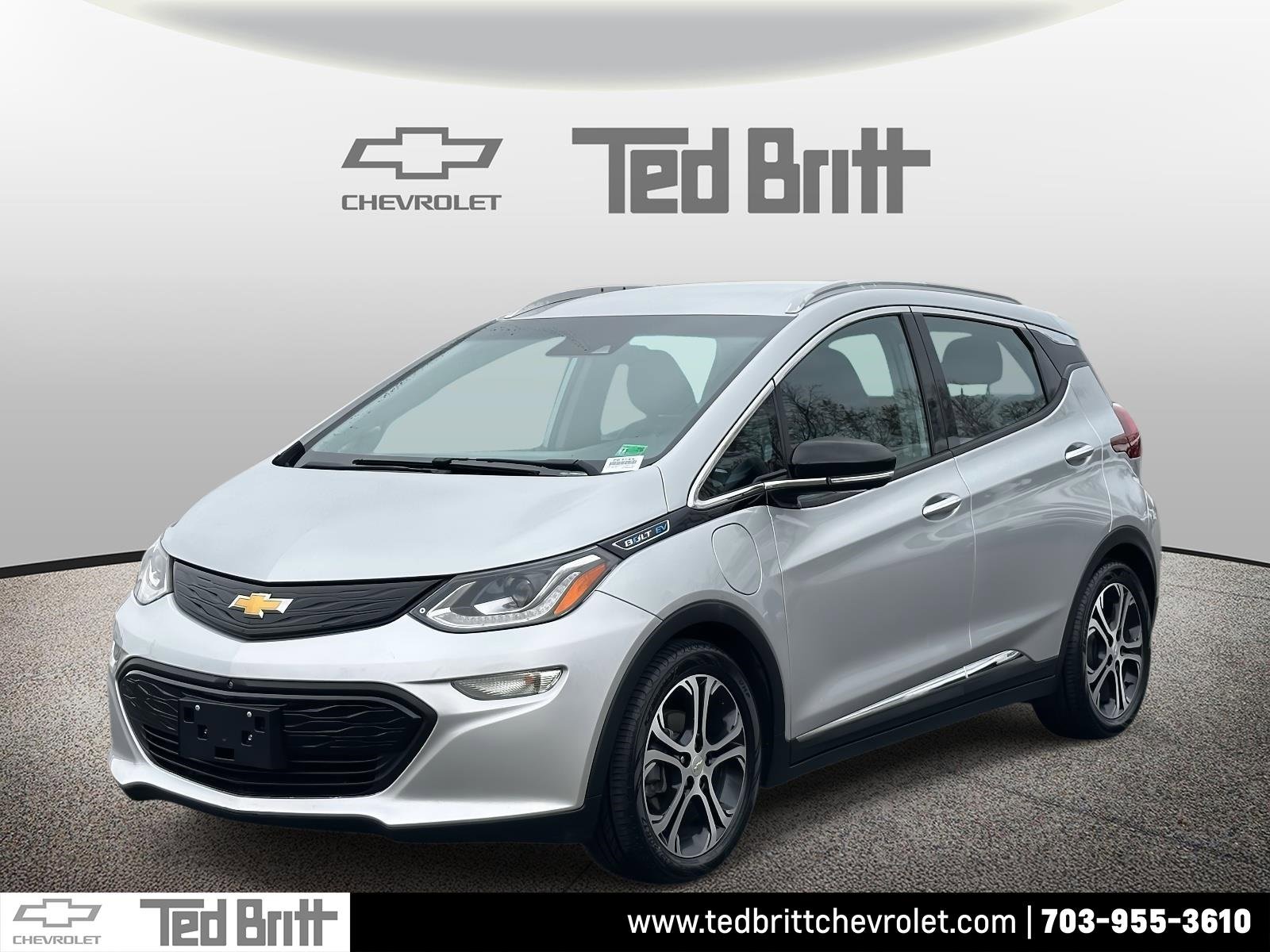 Used 2019 Chevrolet Bolt Premier w/ Infotainment Package