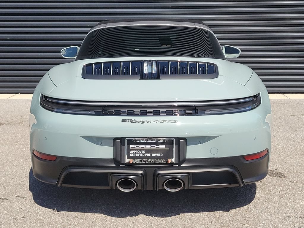 Certified 2025 Porsche 911 Targa 4 GTS AWD/4WD image 6