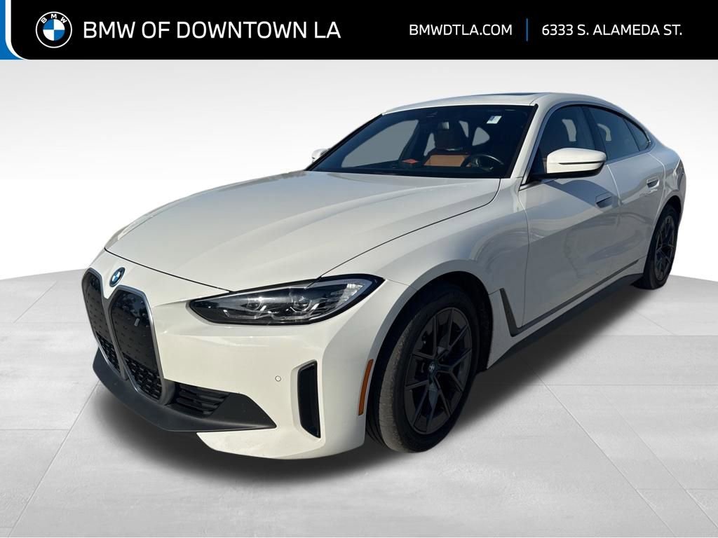 Used 2023 BMW i4 eDrive40 w/ Premium Package RWD image 1