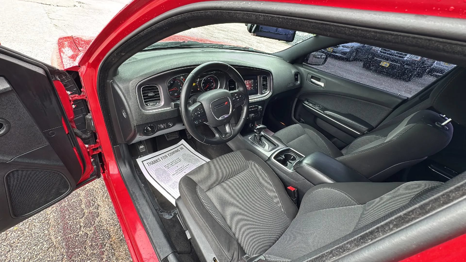 Used 2016 Dodge Charger SE w/ Sport Appearance Group RWD image 10