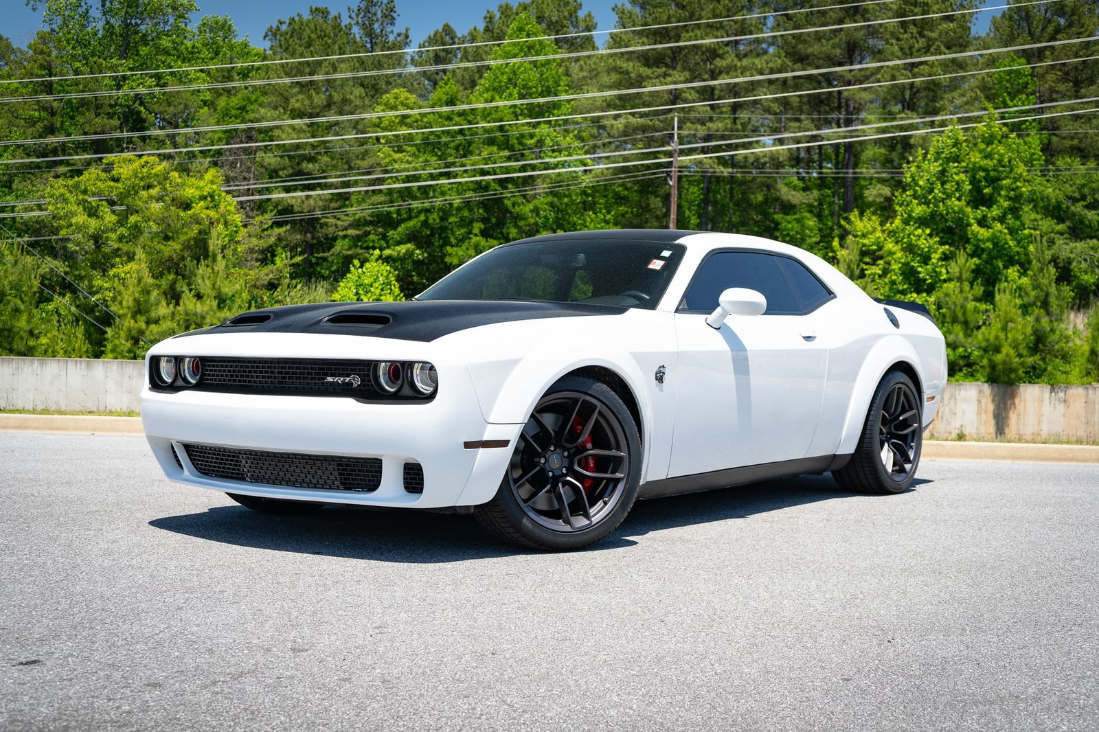 Used 2019 Dodge Challenger SRT Hellcat RWD image 3