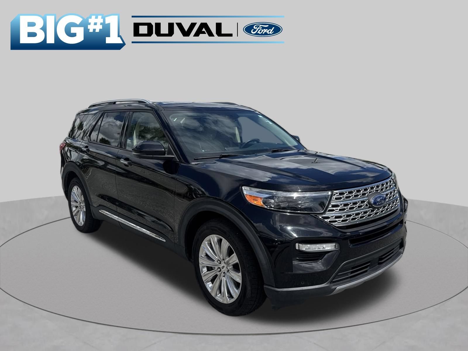 Used 2020 Ford Explorer Limited RWD image 3