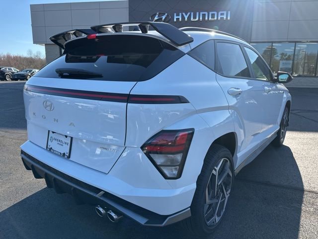 Certified 2025 Hyundai Kona N Line S image 5