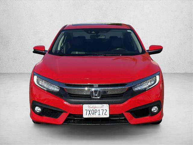 Used 2017 Honda Civic Touring image 2