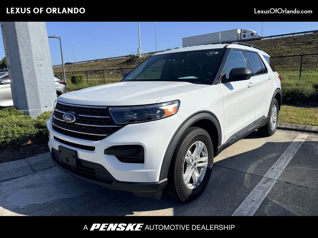 Used 2020 Ford Explorer XLT image 1