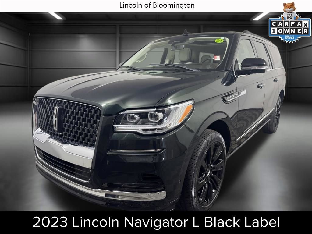 Used 2023 Lincoln Navigator L Black Label AWD/4WD image 1