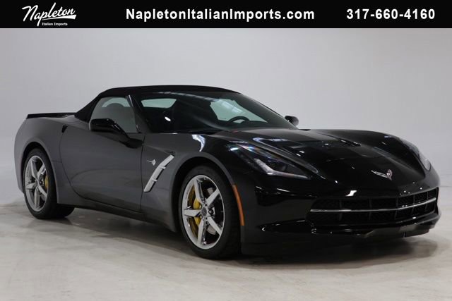 Used 2014 Chevrolet Corvette Stingray Convertible w/ 2LT Preferred Equipment Group RWD video 1