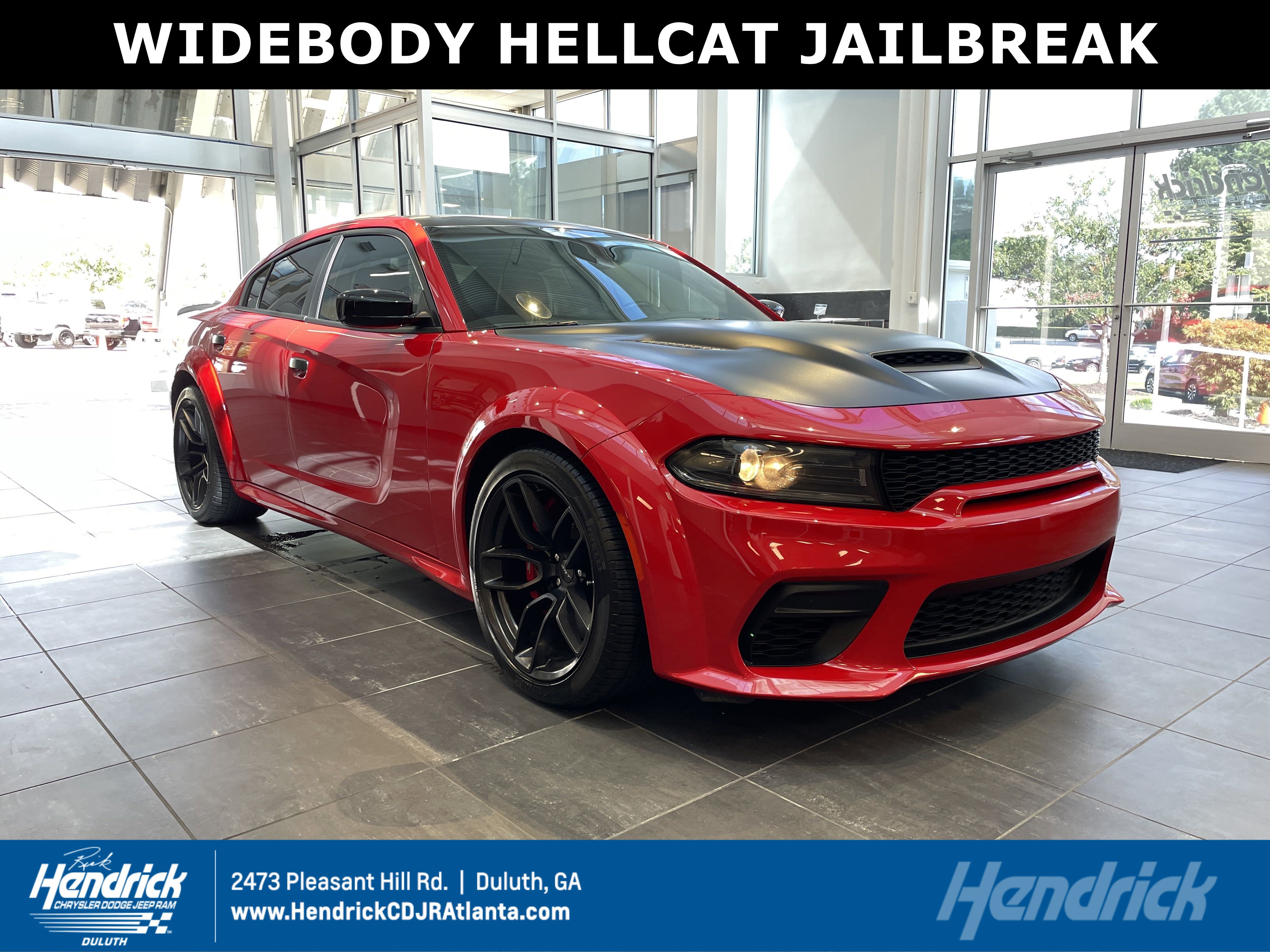 Used 2023 Dodge Charger SRT Hellcat