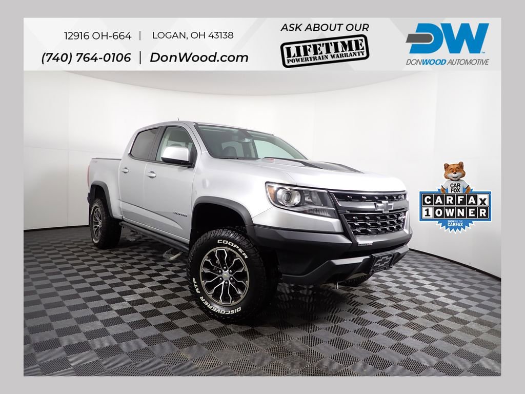 Used 2019 Chevrolet Colorado ZR2 w/ LPO, Premium Interior Package