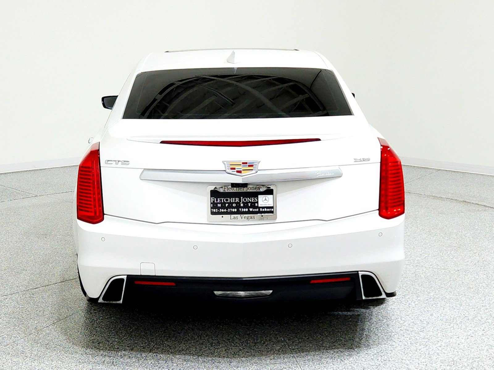 Used 2019 Cadillac CTS Luxury w/ V-Sport Package image 7